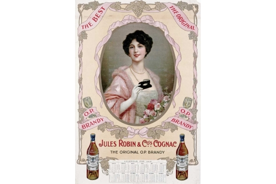 Old Liquors, Jules Robin, poster